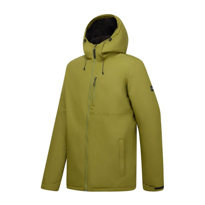 Nephrite Green - Side - Regatta Mens Frankie Waterproof Insulated Jacket
