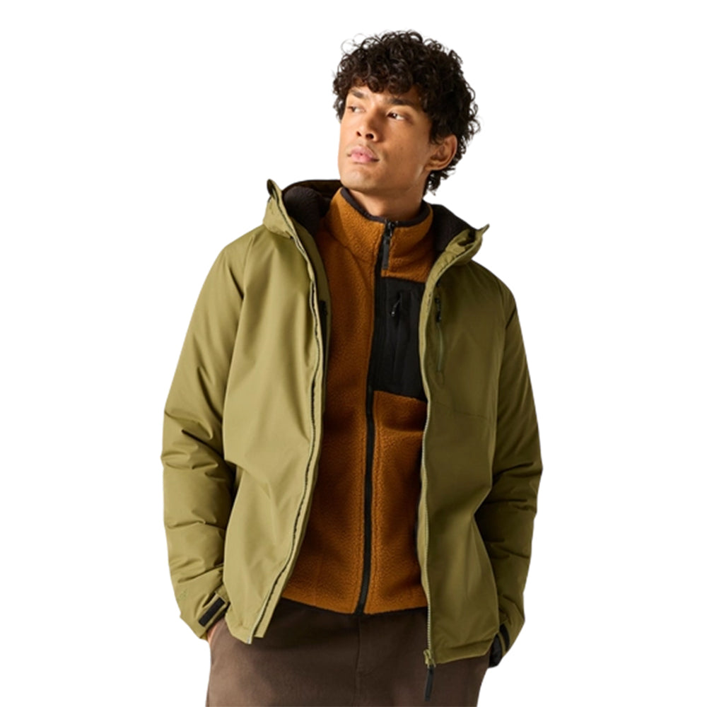Nephrite Green - Lifestyle - Regatta Mens Frankie Waterproof Insulated Jacket