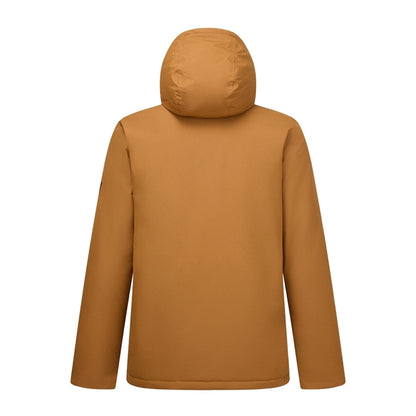 Rich Tan - Back - Regatta Mens Frankie Waterproof Insulated Jacket