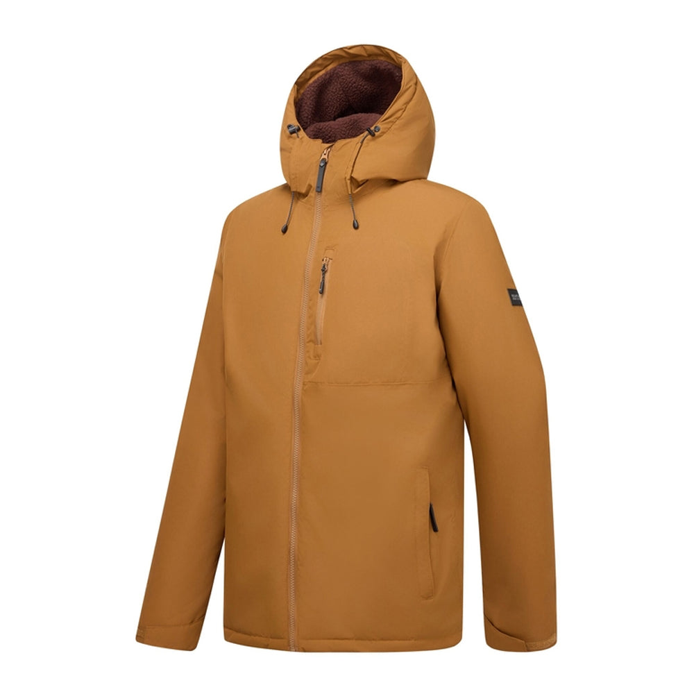 Rich Tan - Side - Regatta Mens Frankie Waterproof Insulated Jacket