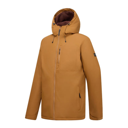Rich Tan - Side - Regatta Mens Frankie Waterproof Insulated Jacket