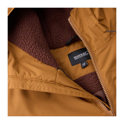Rich Tan - Lifestyle - Regatta Mens Frankie Waterproof Insulated Jacket