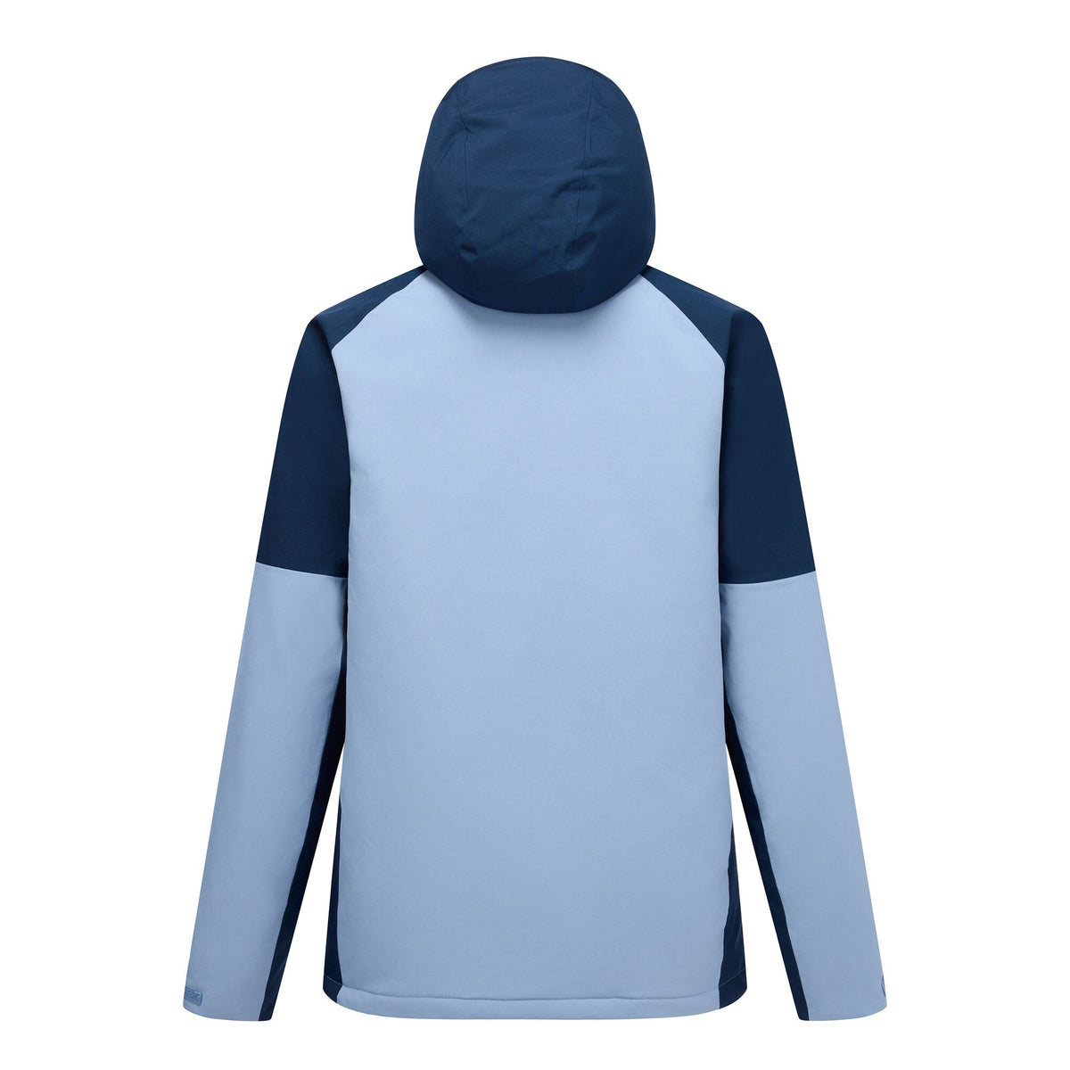 Dusky Blue-Navy - Back - Regatta Mens Highton Two Tone Waterproof Stretch Insulated Jacket