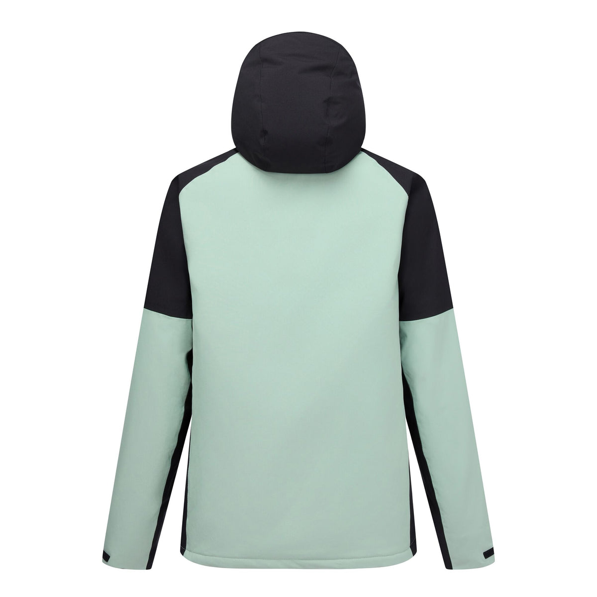 Glacier Green-Black - Back - Regatta Mens Highton Two Tone Waterproof Stretch Insulated Jacket