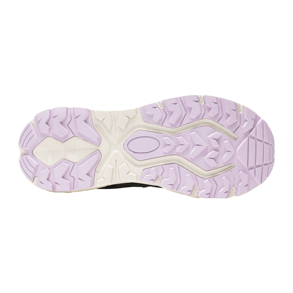 Ash-Powder Lilac - Pack Shot - Regatta Womens-Ladies Derino Low Walking Shoes