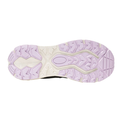 Ash-Powder Lilac - Pack Shot - Regatta Womens-Ladies Derino Low Walking Shoes
