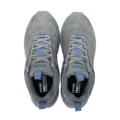 Dark Steel-Dusky Blue - Lifestyle - Regatta Womens-Ladies Derino Low Walking Shoes