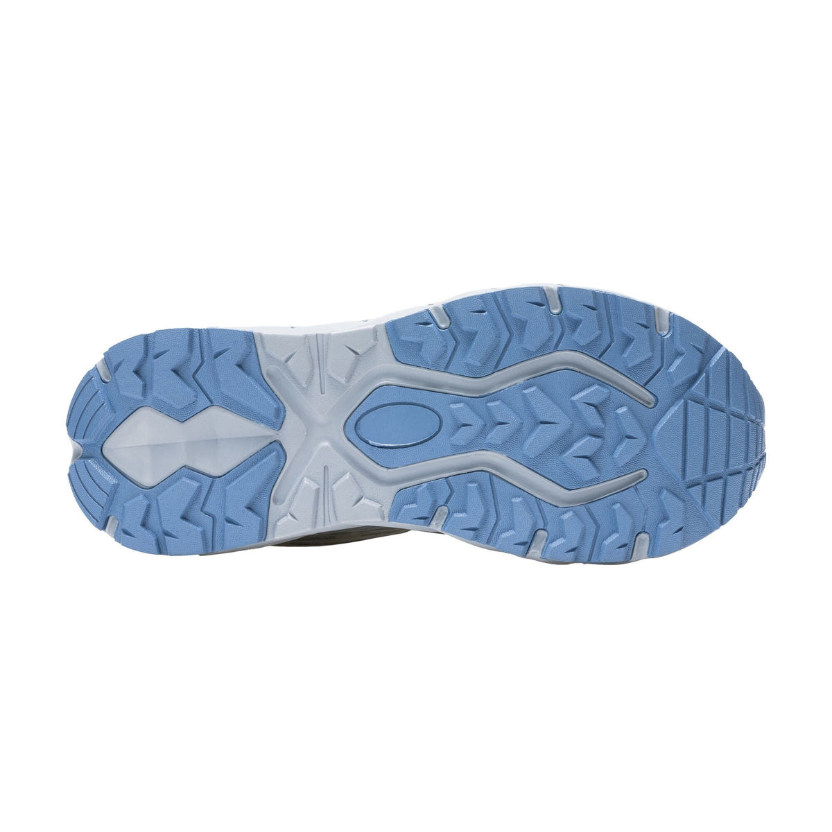 Dark Steel-Dusky Blue - Pack Shot - Regatta Womens-Ladies Derino Low Walking Shoes