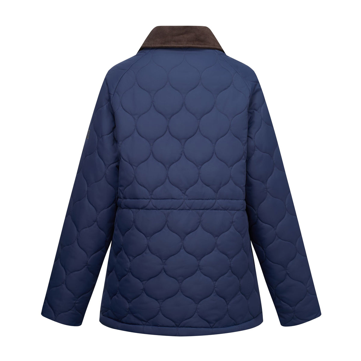 Navy - Back - Regatta Womens-Ladies Amira Quilted Padded Jacket