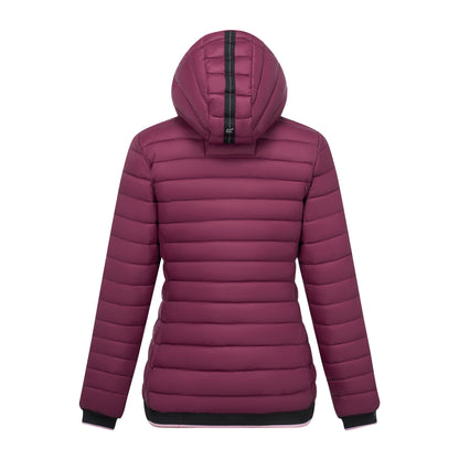 Fig - Back - Regatta Womens-Ladies Haile Padded Jacket
