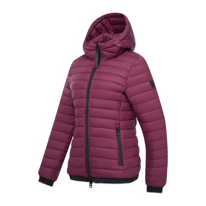 Fig - Side - Regatta Womens-Ladies Haile Padded Jacket