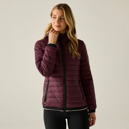 Fig - Close up - Regatta Womens-Ladies Haile Padded Jacket