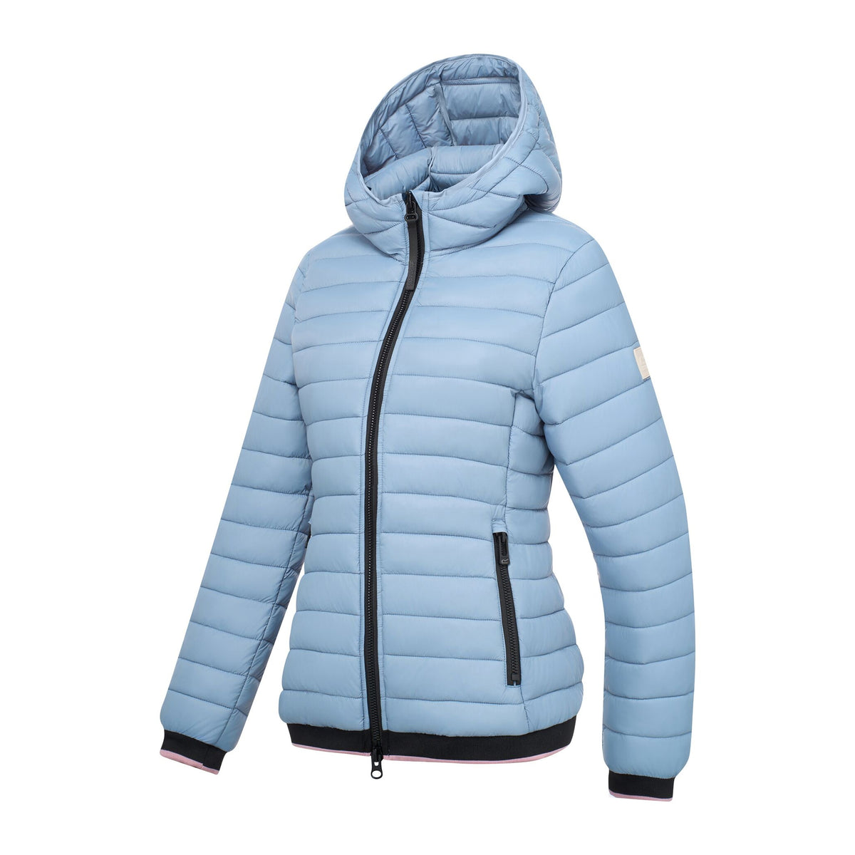 Dusky Blue - Side - Regatta Womens-Ladies Haile Padded Jacket