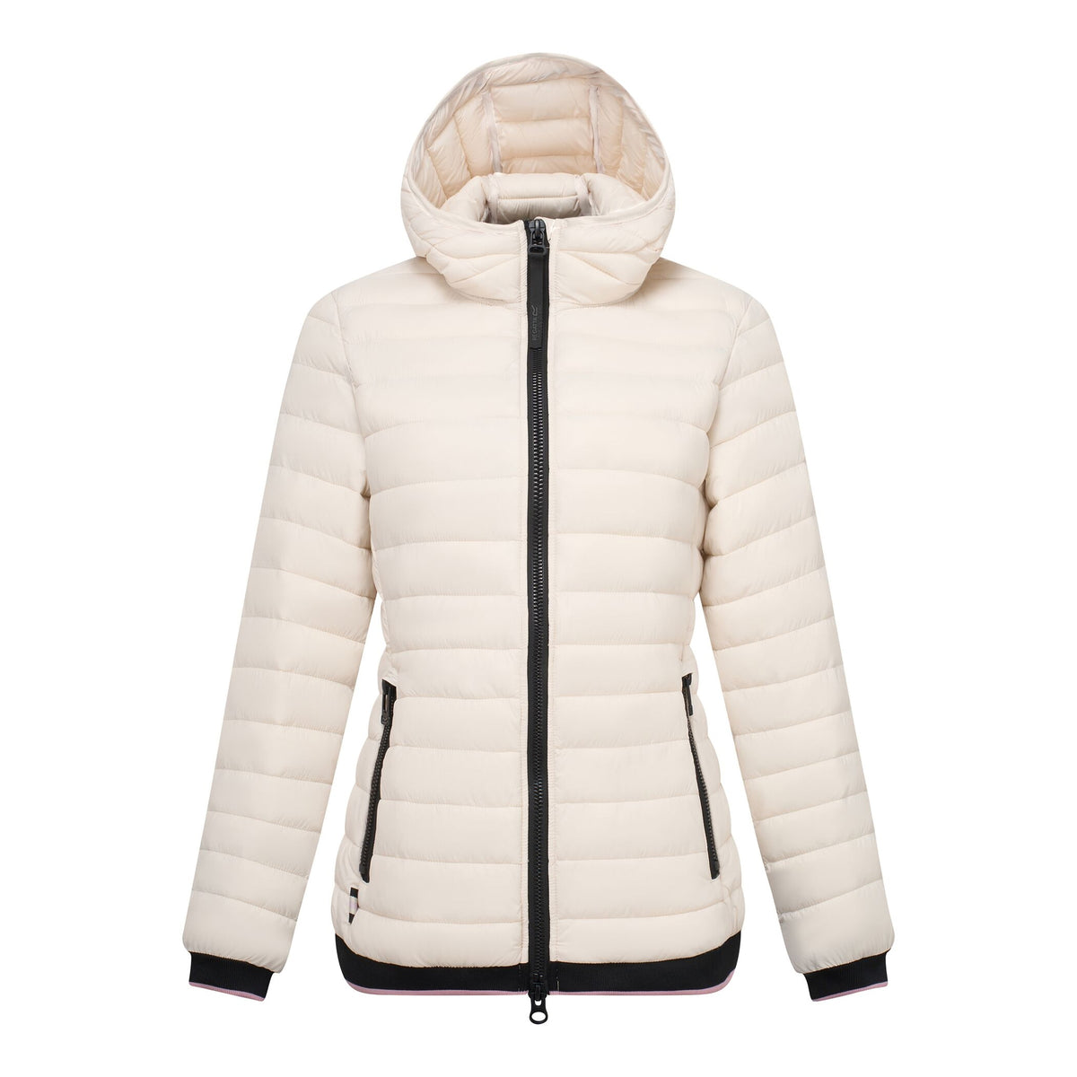 Light Vanilla - Front - Regatta Womens-Ladies Haile Padded Jacket