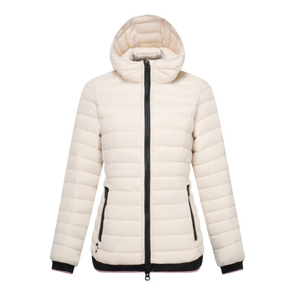 Light Vanilla - Front - Regatta Womens-Ladies Haile Padded Jacket