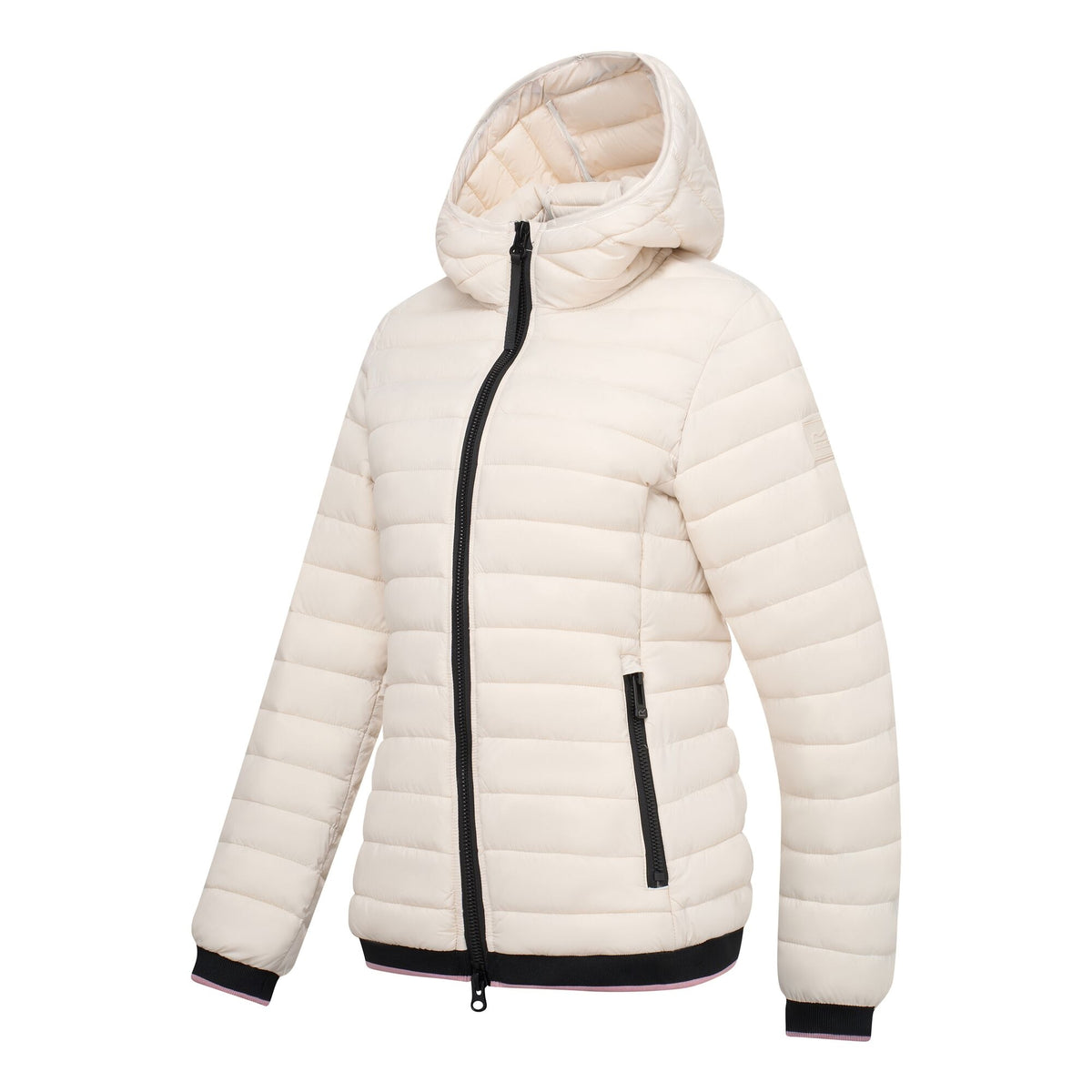 Light Vanilla - Side - Regatta Womens-Ladies Haile Padded Jacket