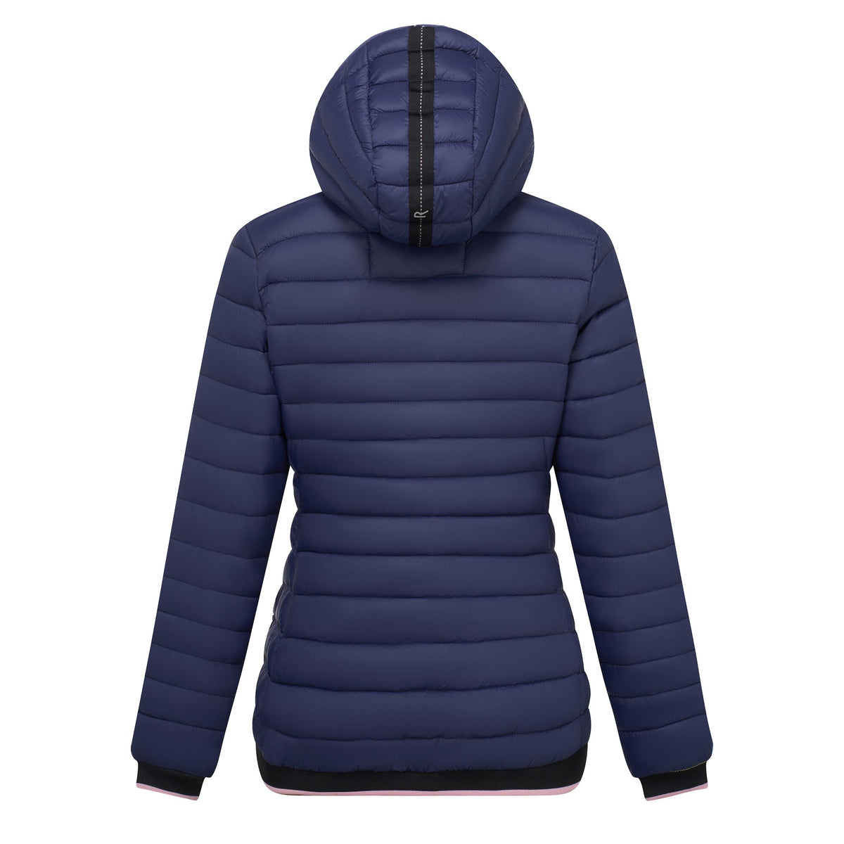 Navy - Back - Regatta Womens-Ladies Haile Padded Jacket