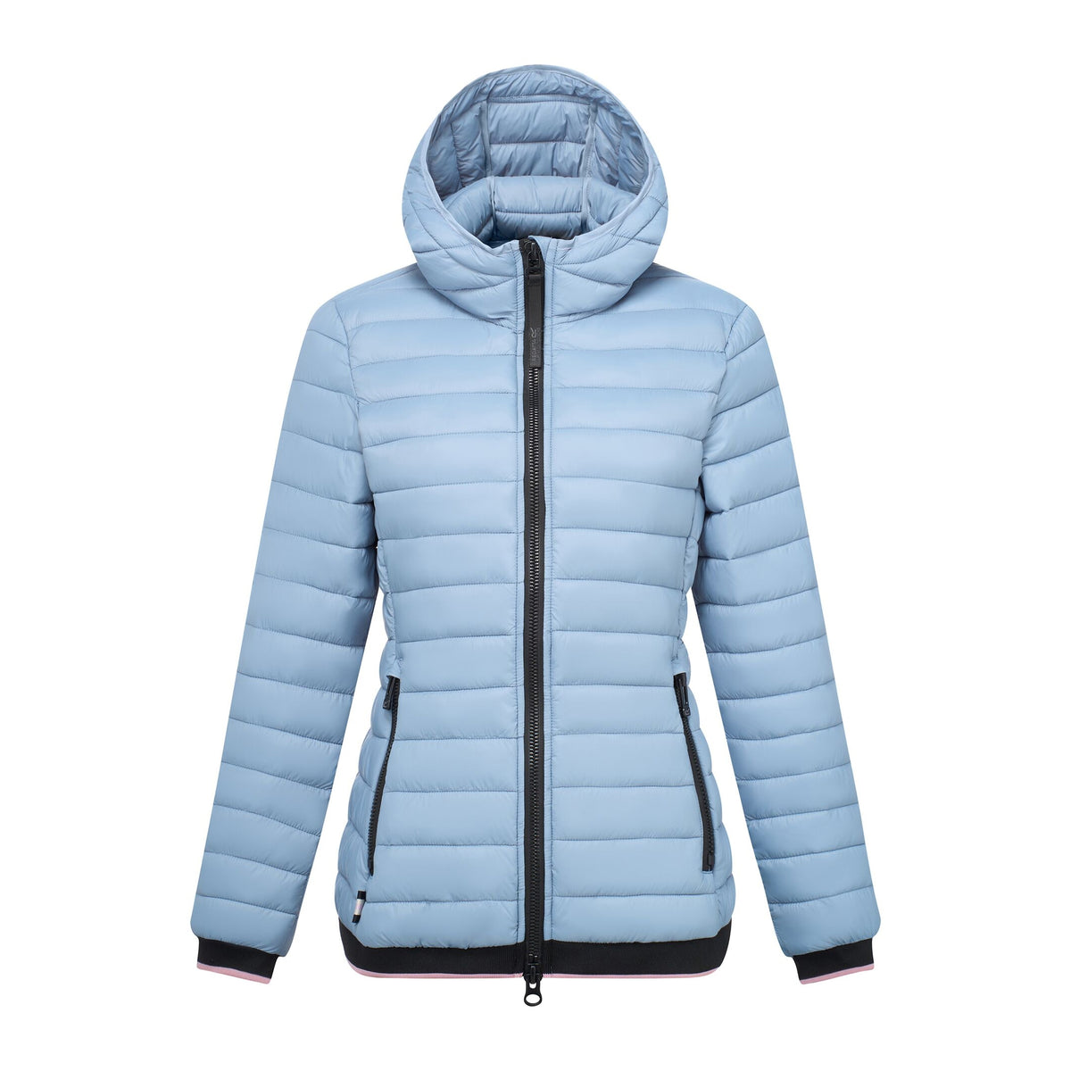 Dusky Blue - Front - Regatta Womens-Ladies Haile Padded Jacket