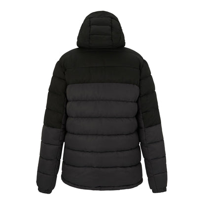Black - Back - Regatta Mens Aldthorn Padded Jacket