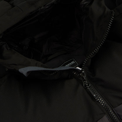 Black - Pack Shot - Regatta Mens Aldthorn Padded Jacket