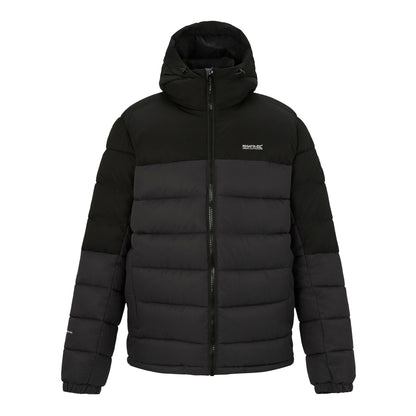 Black - Front - Regatta Mens Aldthorn Padded Jacket