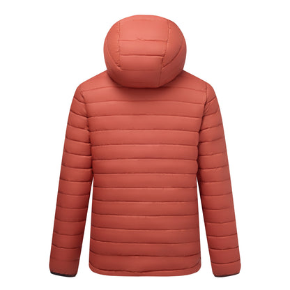 Burnt Henna-Black - Back - Regatta Mens Lightweight Padded Jacket