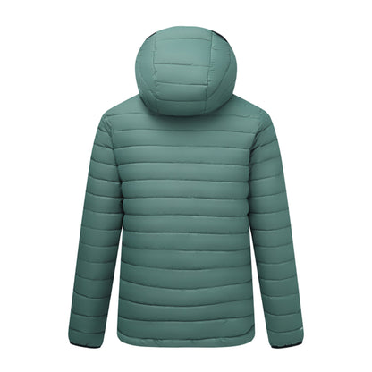Dark Forest Green-Black - Back - Regatta Mens Lightweight Padded Jacket
