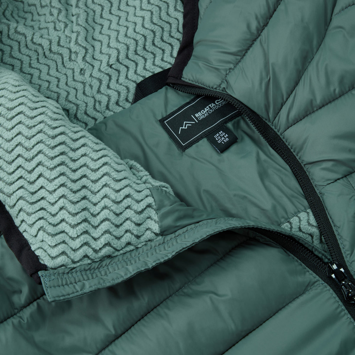 Dark Forest Green-Black - Lifestyle - Regatta Mens Lightweight Padded Jacket