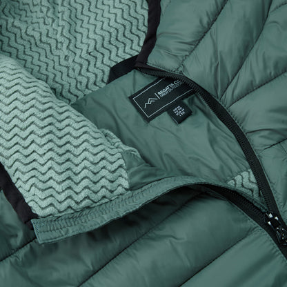 Dark Forest Green-Black - Lifestyle - Regatta Mens Lightweight Padded Jacket
