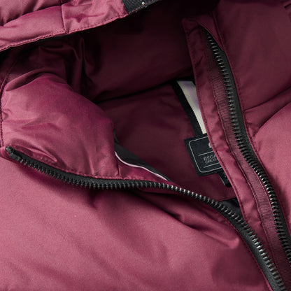 Fig - Lifestyle - Regatta Womens-Ladies Merida Long Length Padded Jacket