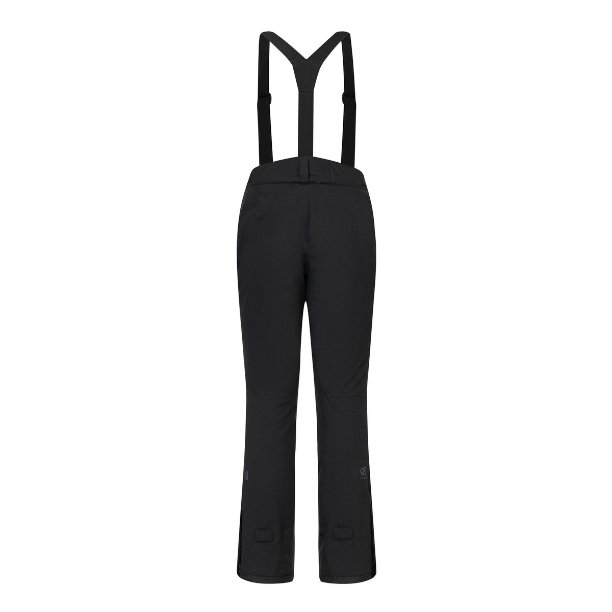 Black - Back - Dare 2B Womens-Ladies Effused II Insulated Ski Trousers