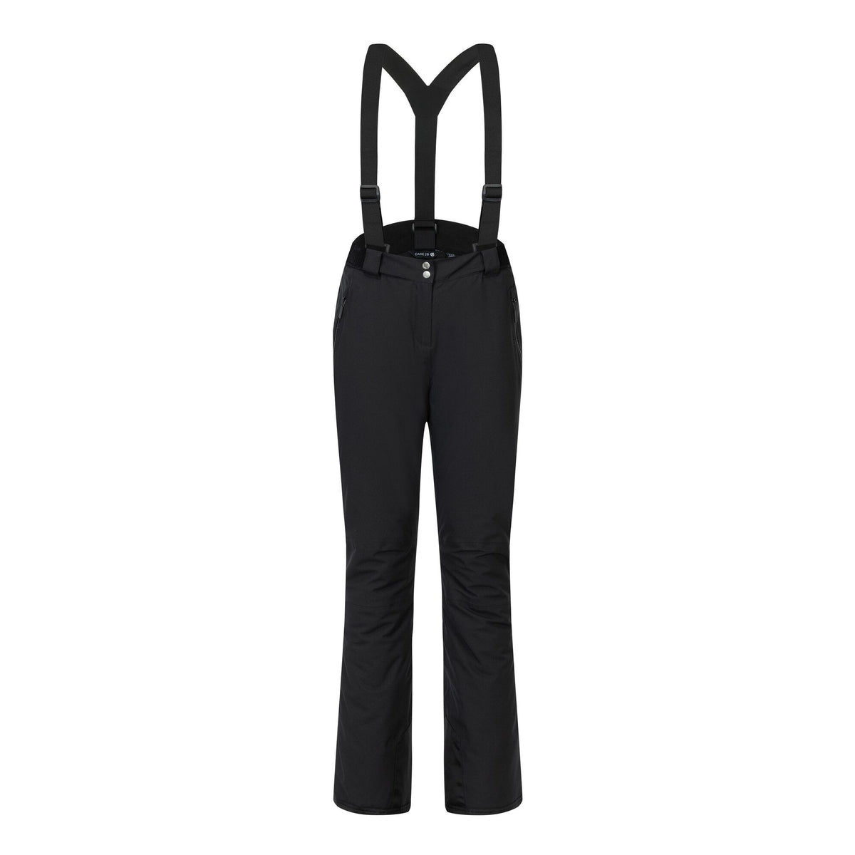 Black - Front - Dare 2B Womens-Ladies Effused II Insulated Ski Trousers