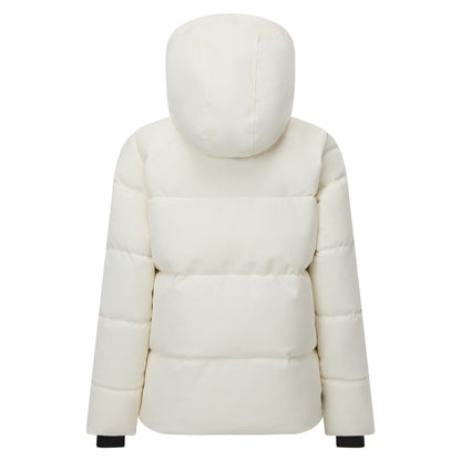 Egret - Back - Dare 2B Womens-Ladies Allure Cord Ski Jacket
