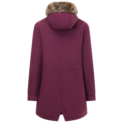 Fig - Back - Regatta Womens-Ladies Sophia Insulated Waterproof Jacket