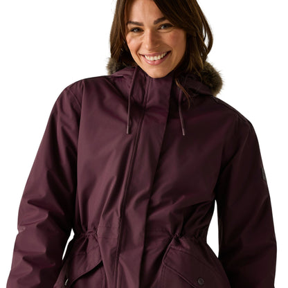 Fig - Lifestyle - Regatta Womens-Ladies Sophia Insulated Waterproof Jacket