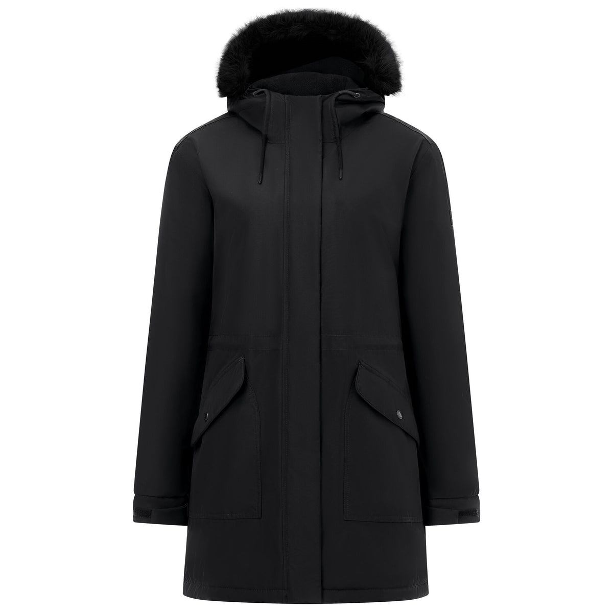Black - Front - Regatta Womens-Ladies Sophia Insulated Waterproof Jacket