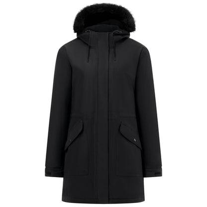 Black - Front - Regatta Womens-Ladies Sophia Insulated Waterproof Jacket