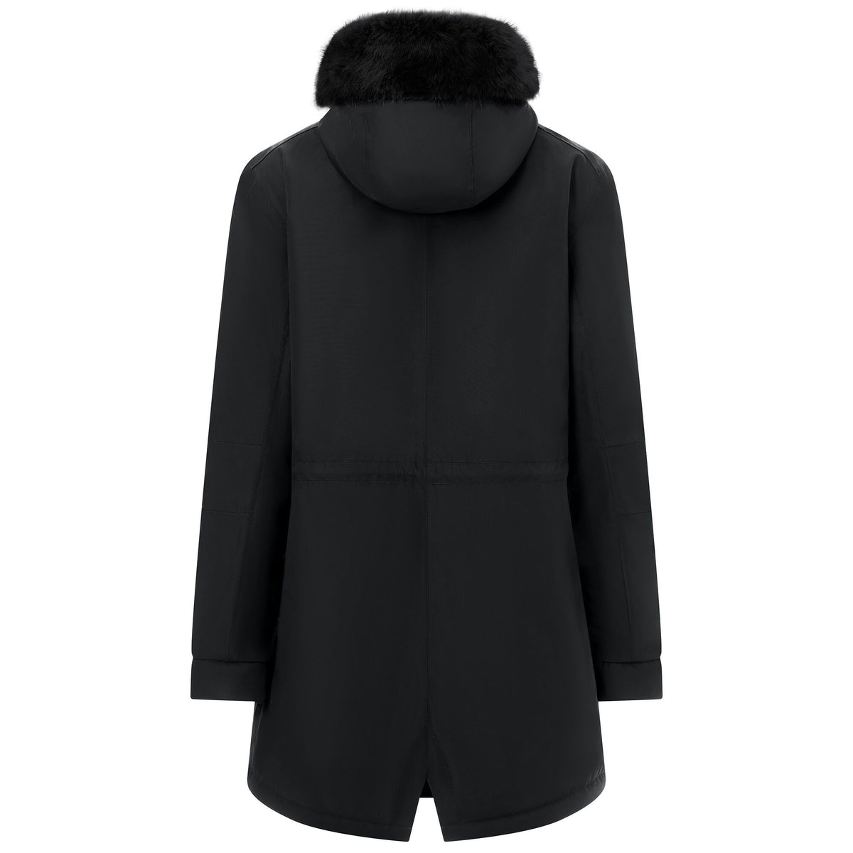 Black - Back - Regatta Womens-Ladies Sophia Insulated Waterproof Jacket