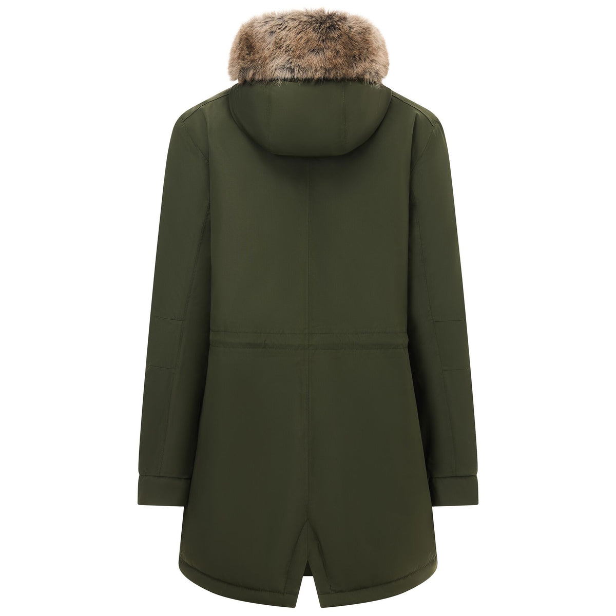 Dark Khaki - Back - Regatta Womens-Ladies Sophia Insulated Waterproof Jacket