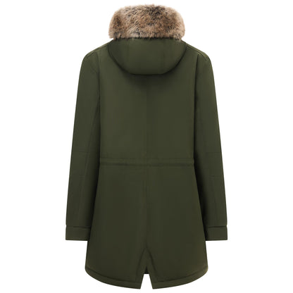 Dark Khaki - Back - Regatta Womens-Ladies Sophia Insulated Waterproof Jacket