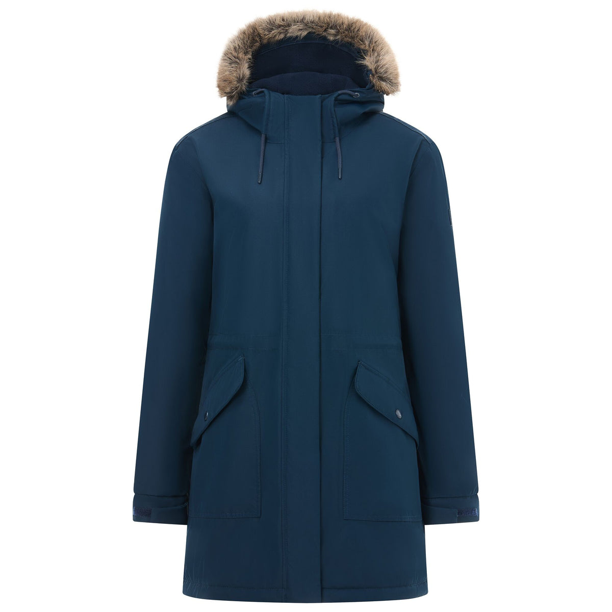 Navy - Front - Regatta Womens-Ladies Sophia Insulated Waterproof Jacket