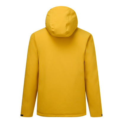 Mustard Seed - Back - Regatta Mens Maltrek Insulated Waterproof Jacket