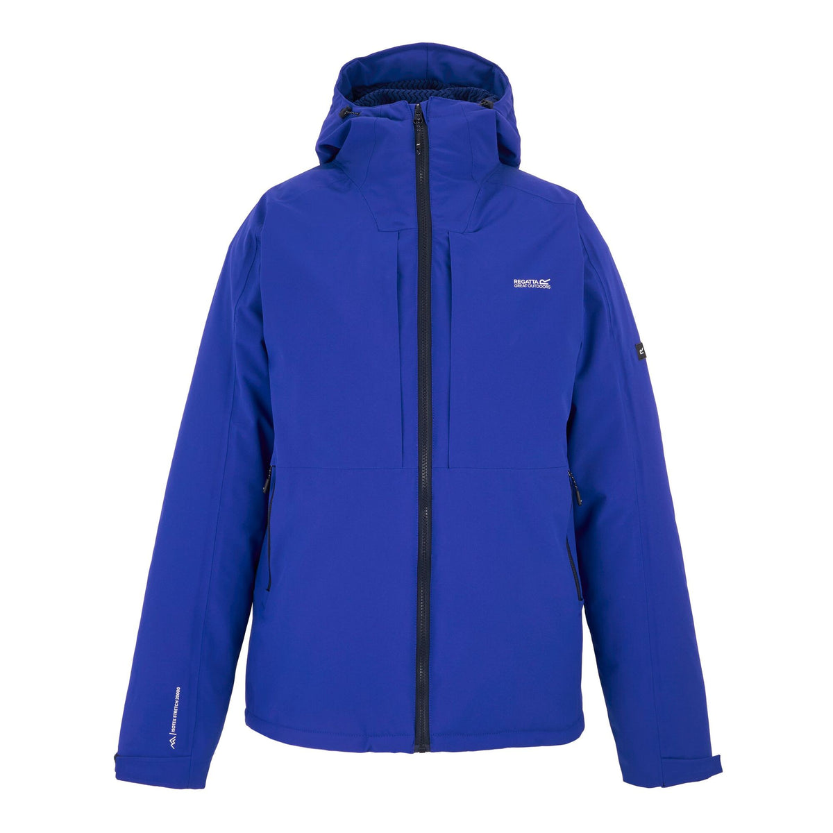Aviator Blue - Front - Regatta Mens Maltrek Insulated Waterproof Jacket