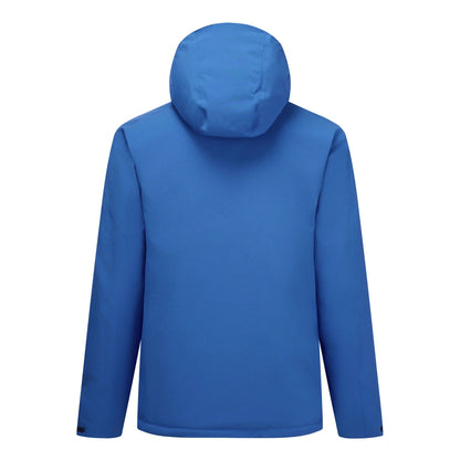 Aviator Blue - Back - Regatta Mens Maltrek Insulated Waterproof Jacket