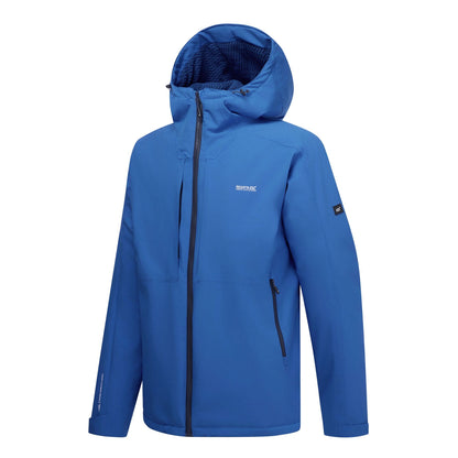 Aviator Blue - Side - Regatta Mens Maltrek Insulated Waterproof Jacket