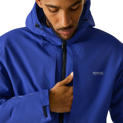 Aviator Blue - Lifestyle - Regatta Mens Maltrek Insulated Waterproof Jacket
