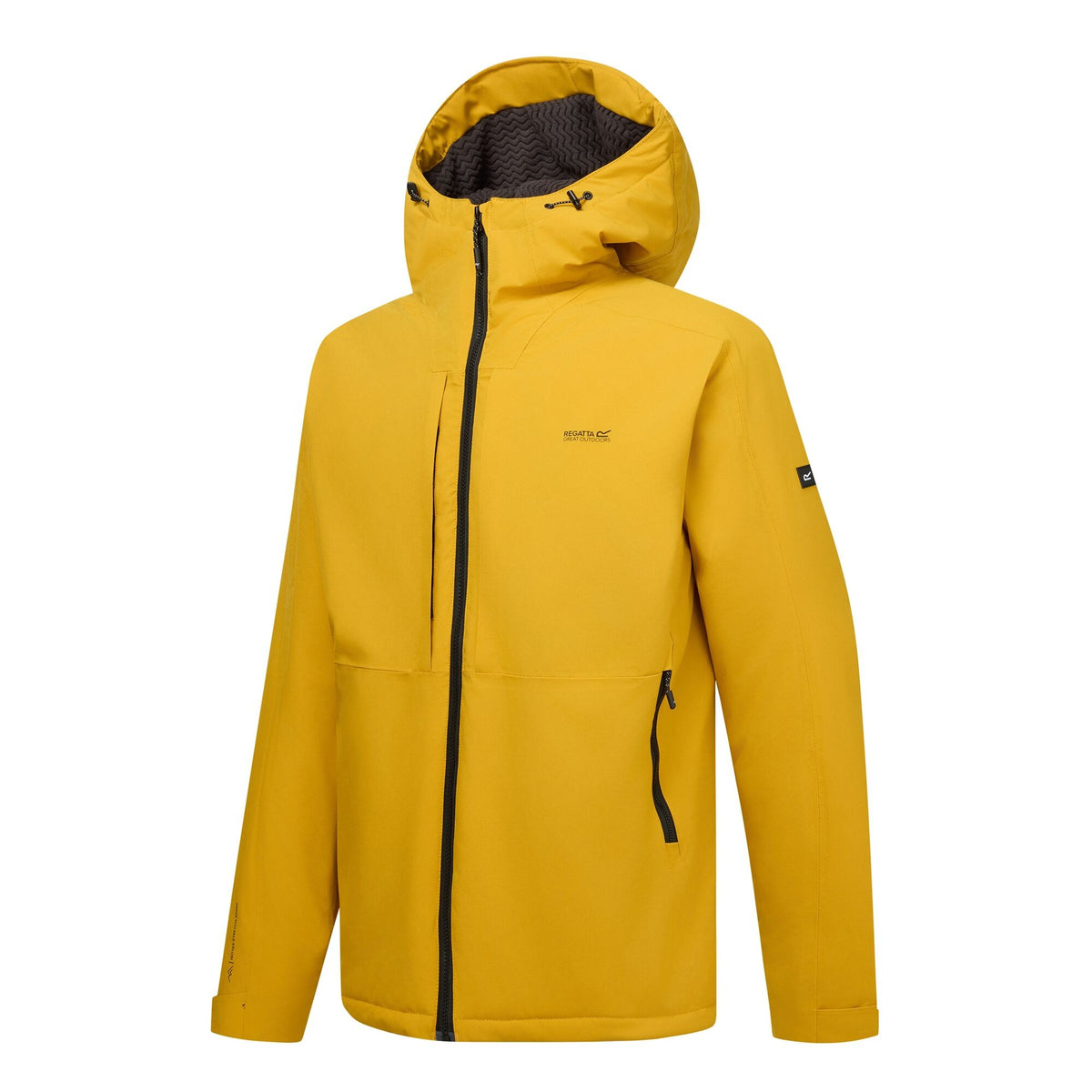 Mustard Seed - Side - Regatta Mens Maltrek Insulated Waterproof Jacket