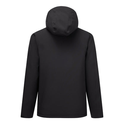 Black - Back - Regatta Mens Maltrek Insulated Waterproof Jacket