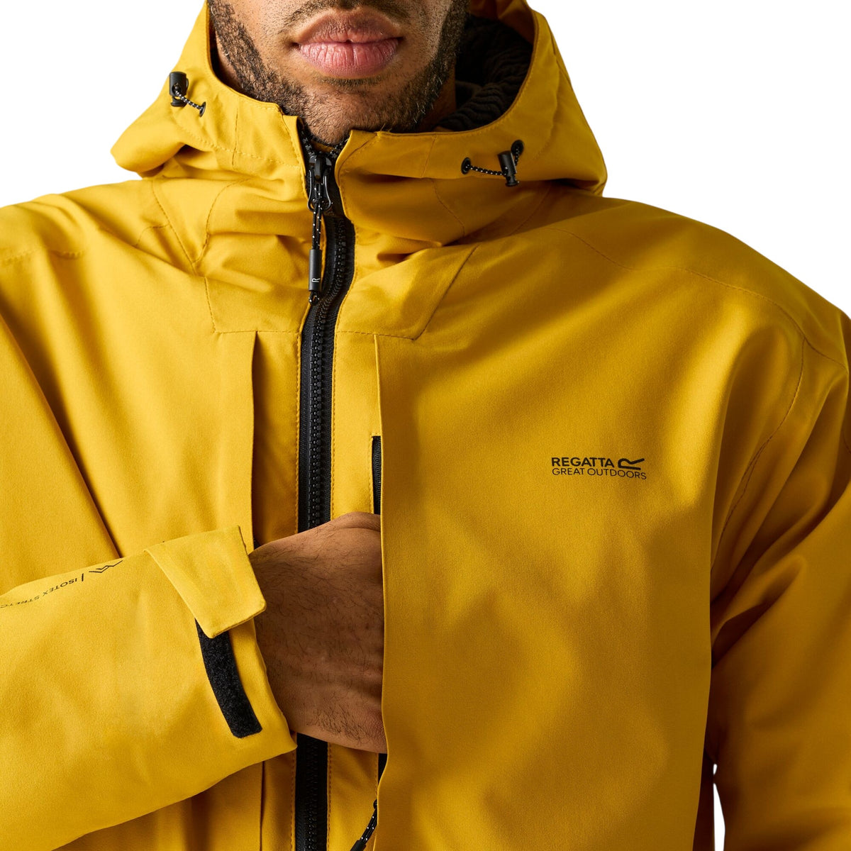 Mustard Seed - Lifestyle - Regatta Mens Maltrek Insulated Waterproof Jacket