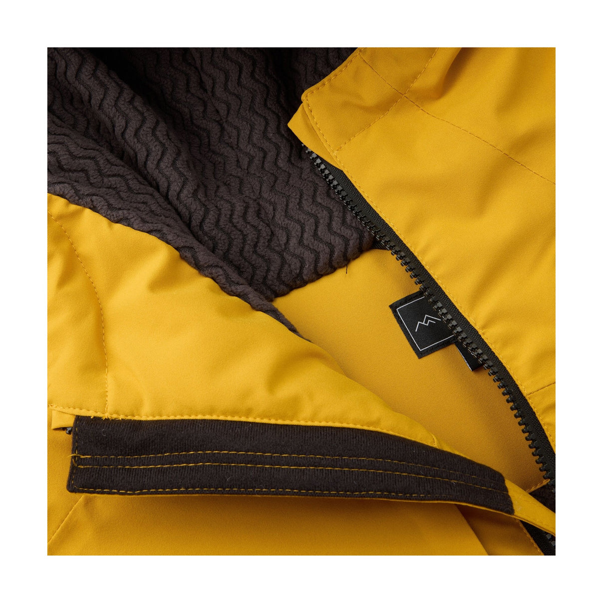 Mustard Seed - Close up - Regatta Mens Maltrek Insulated Waterproof Jacket